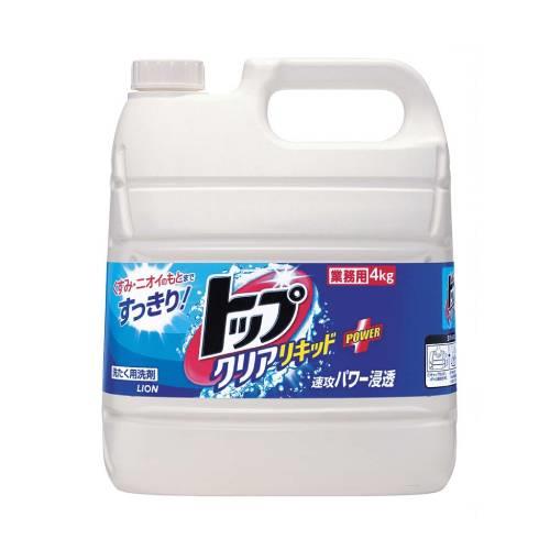 衣料用洗剤業務用トップクリアリキッド4kg 0605851