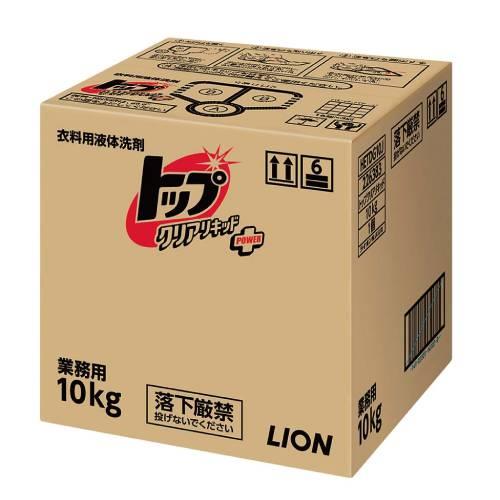 衣料用洗剤業務用トップクリアリキッド10kg 0605852