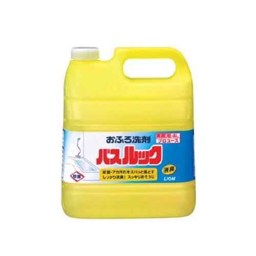 ライオン業務用おふろ洗剤バスルック4L 0605860