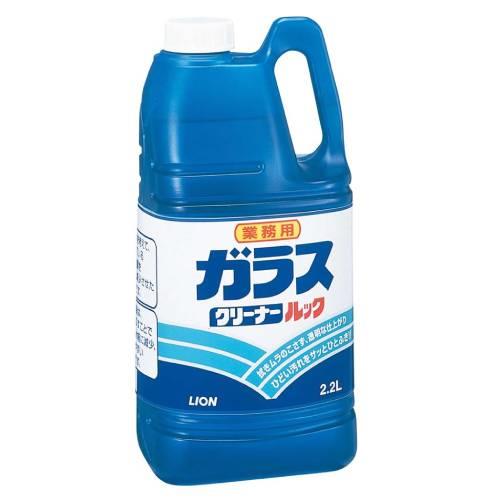 ライオン液体ガラスクリーナールック2.2L 0606700