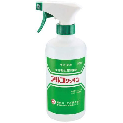 アルコサッキンスプレーガンタイプ500ml 0615010
