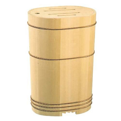木製小判庖丁桶04307 0615200