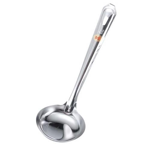 18-0杓子8.5cm70？共柄カギ付中 0680300