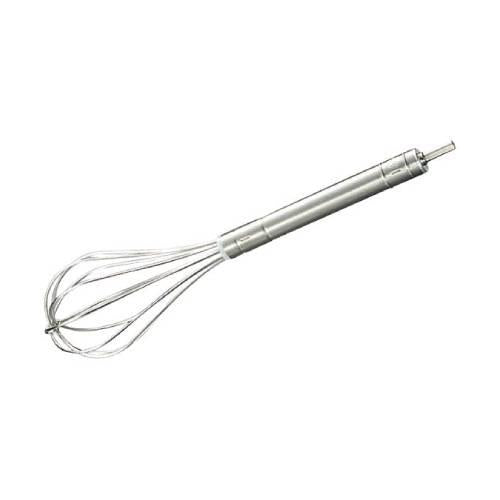 ステンレス電動ドリル用泡立器10号36cm 0694210