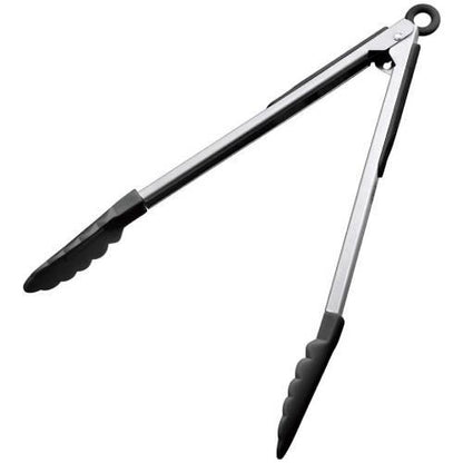 ナイロン万能トングロック12インチ黒KB-KE0119 0706310