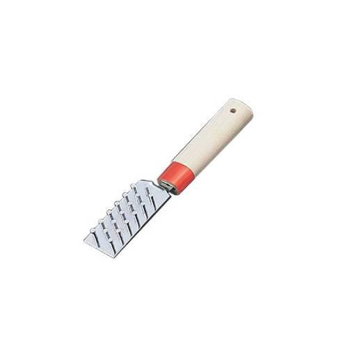 丸石ウロコ取り鉄製クロームメッキ加工 0715900