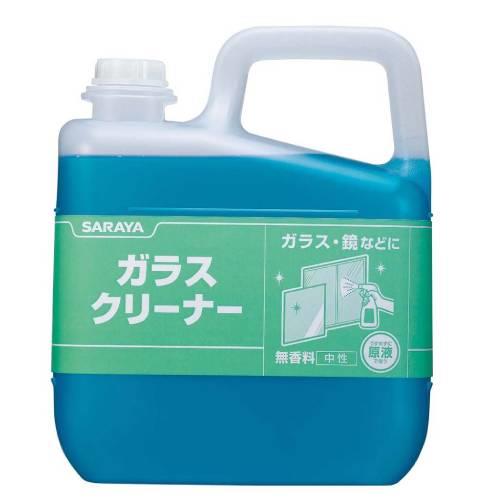 ガラスクリーナーAガラス専用洗剤5kg50125 0782600