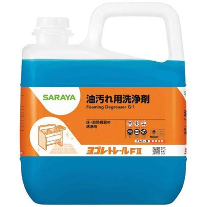 油汚れ用洗浄剤ヨゴレトレルF25kg32383 0791110