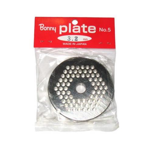 ボニーミートチョッパーNo.5β用プレート3.2mm 0799900