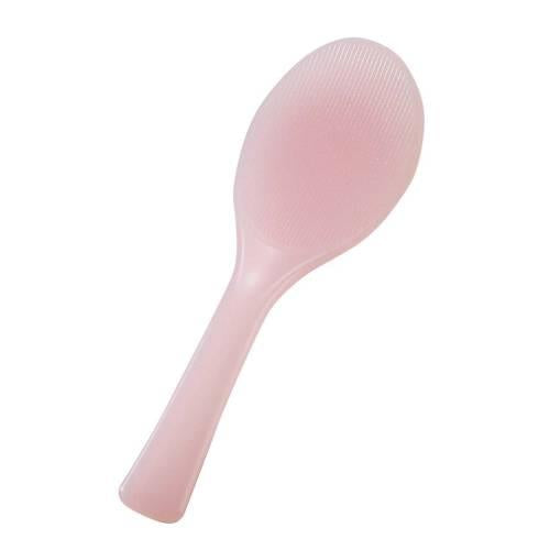 魔法しゃもじスケルト溝ピンク20.5cm抗菌 0809100