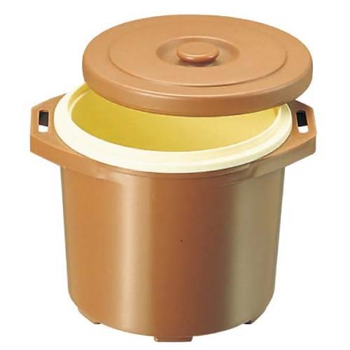 プラスチック保温缶ごはん用DF-R1大D/B 0821900