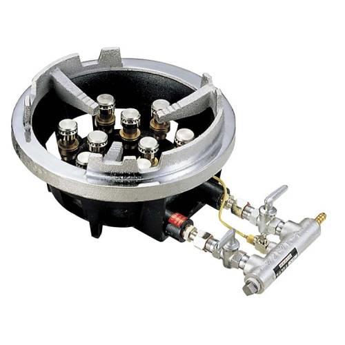 サントクジャンボガスコンロTG型立型TG-15JLP 0828910