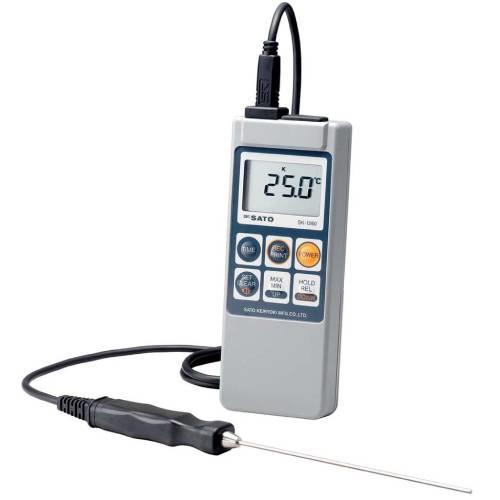 防水型デジタル温度計SK-1260標準センサ 0835210
