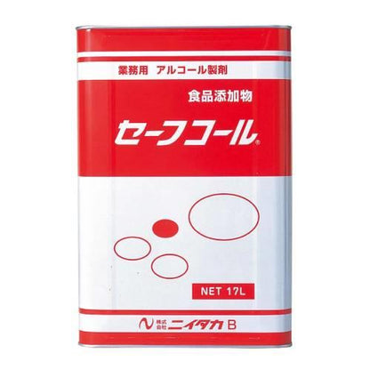 アルコール製剤セーフコール6517L 0870200
