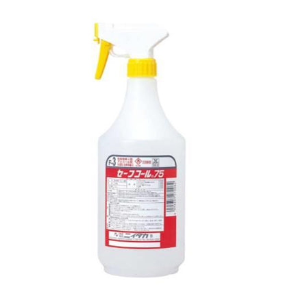 アルコール製剤セーフコール751Lガン付 0902300
