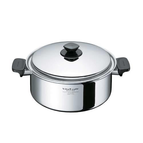 ビタクラフトヘキサプライ両手鍋4.0L6126 0913500