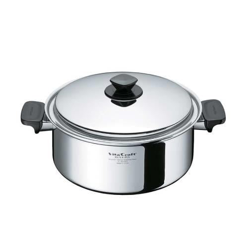 ビタクラフトヘキサプライ両手鍋5.5L6127 0913600