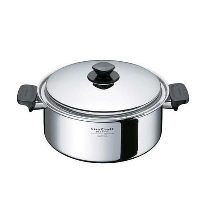 ビタクラフトヘキサプライ両手鍋7.5L6129 0913700