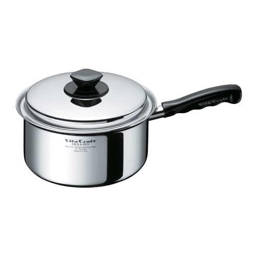 ビタクラフトヘキサプライ片手鍋1.9L6114 0914100