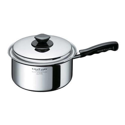 ビタクラフトヘキサプライ片手鍋1.9L6114 0914100