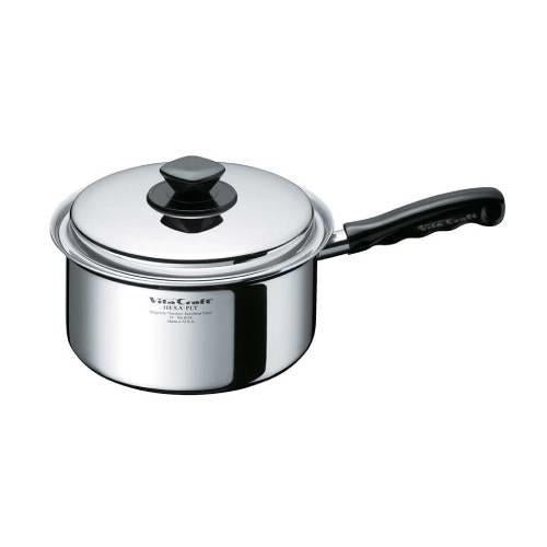 ビタクラフトヘキサプライ片手鍋3.0L6116 0914300