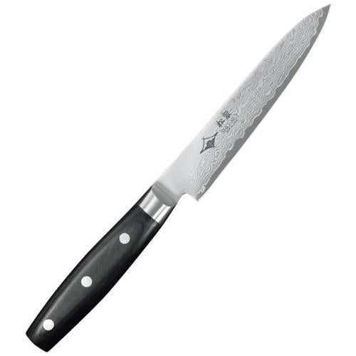 松翠69層鋼ダマスカスペティナイフ13cm 0990930