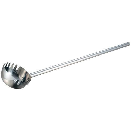 抗菌長柄付1m麺杓子18cm 1022010