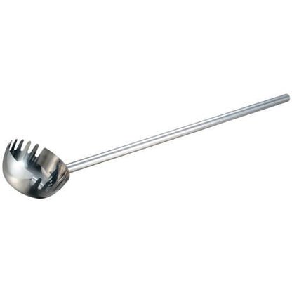 抗菌長柄付1m麺杓子18cm 1022010