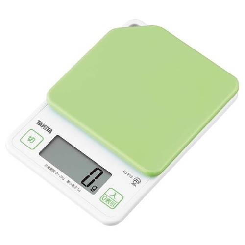 デジタルクッキングスケール2kgKJ-213GRクリーン 1038440