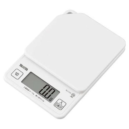 テシタルクッキンクスケール1kgKJ-114WHホワイト 1038450