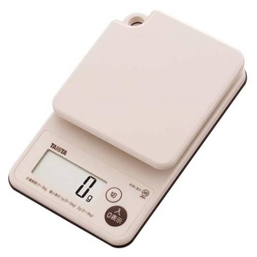 タニタデジタルクッキングスケールKW-301 1038480
