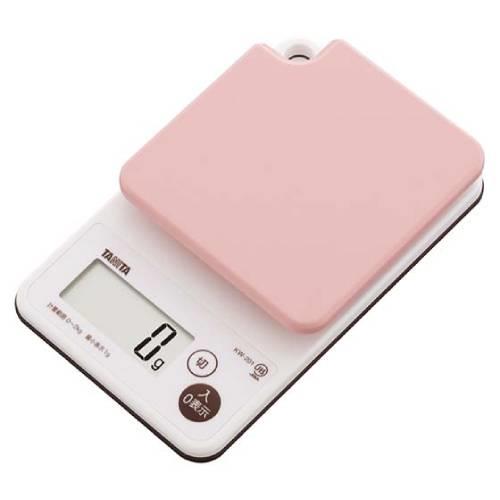 デジタルクッキングスケール2kgKW-201PKヒンク 1038800