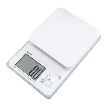 タニタデジタルクッキングスケール2kgKW-220-WH 1038820