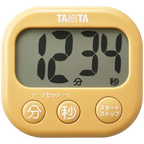 でか見えタイマー100分計TD-429イエロー 1072971