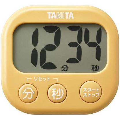 でか見えタイマー100分計TD-429イエロー 1072971