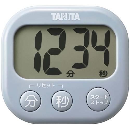 でか見えタイマ100分計TD-429ブルーグレー 1072991
