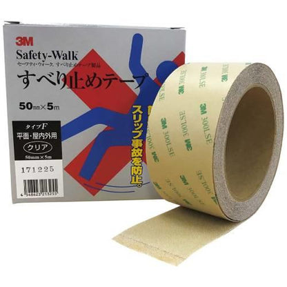 3M滑止テープセーフティーウォークFクリア50mm×5m 1078100