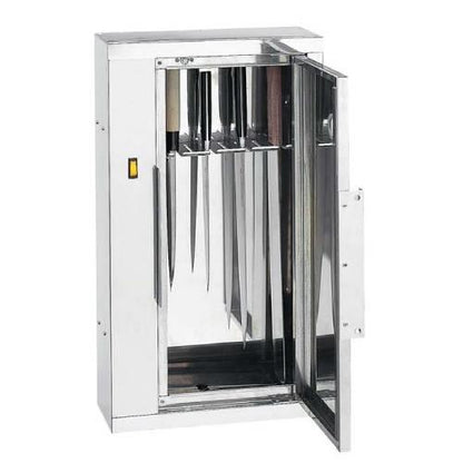 殺菌灯付庖丁保管庫K-104型7本差 1095600