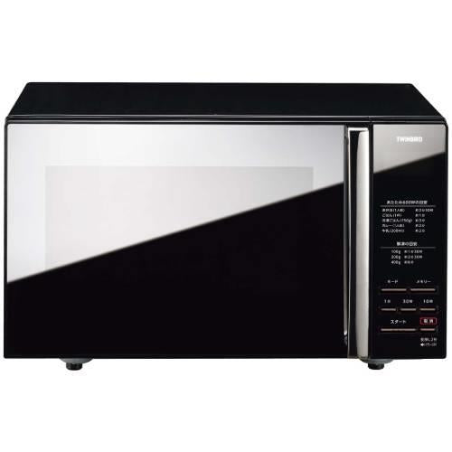 ミラーガラスフラット電子レンジDR-D269B 1111500