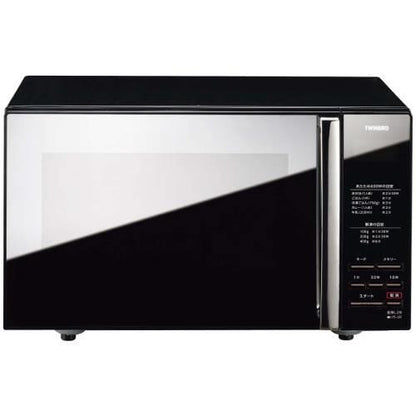 ミラーガラスフラット電子レンジDR-D269B 1111500