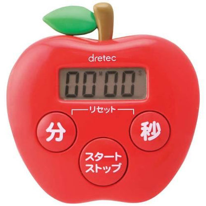 ドリテックりんごタイマーレッドT-534RD 1113920