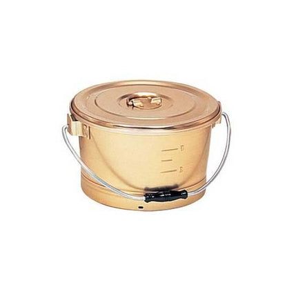 しゅう酸アルマイト丸型一重食缶6L211G 1129600