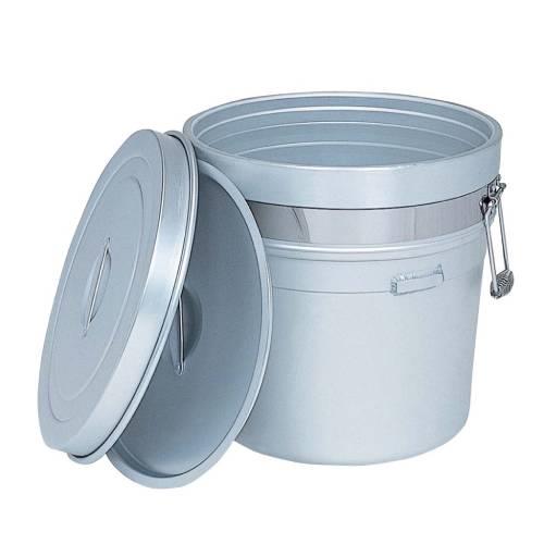 アルマイト段付二重食缶大量用250-S36L 1129750