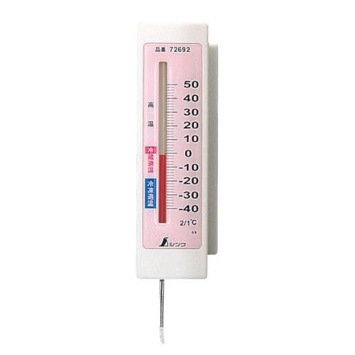 冷蔵庫用温度計サーモA-4隔測式72692 1140300