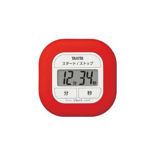タニタデジタルタイマーTD-420レッド 1141610