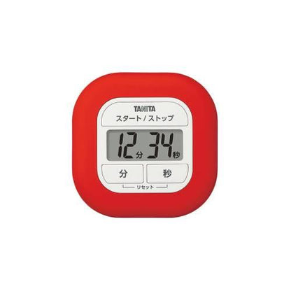 タニタデジタルタイマーTD-420レッド 1141610