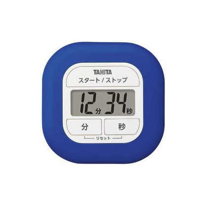 タニタデジタルタイマーTD-420ブルー 1141620