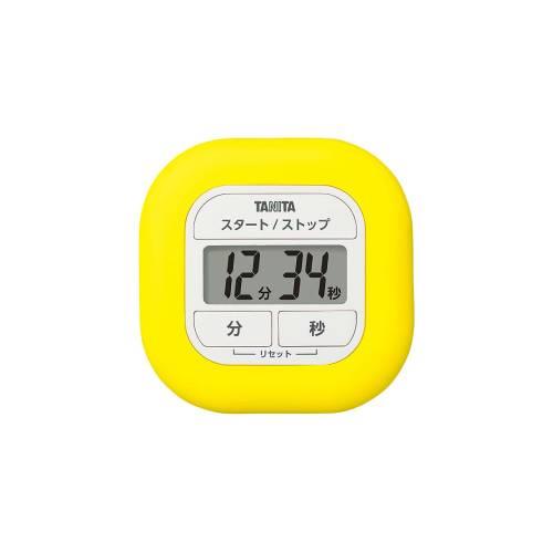 タニタデジタルタイマーTD-420イエロー 1141630