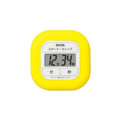タニタデジタルタイマーTD-420イエロー 1141630