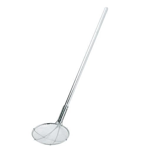 ハイフ柄丸給食スクイ網24cm2.5メッシ30507 1154700